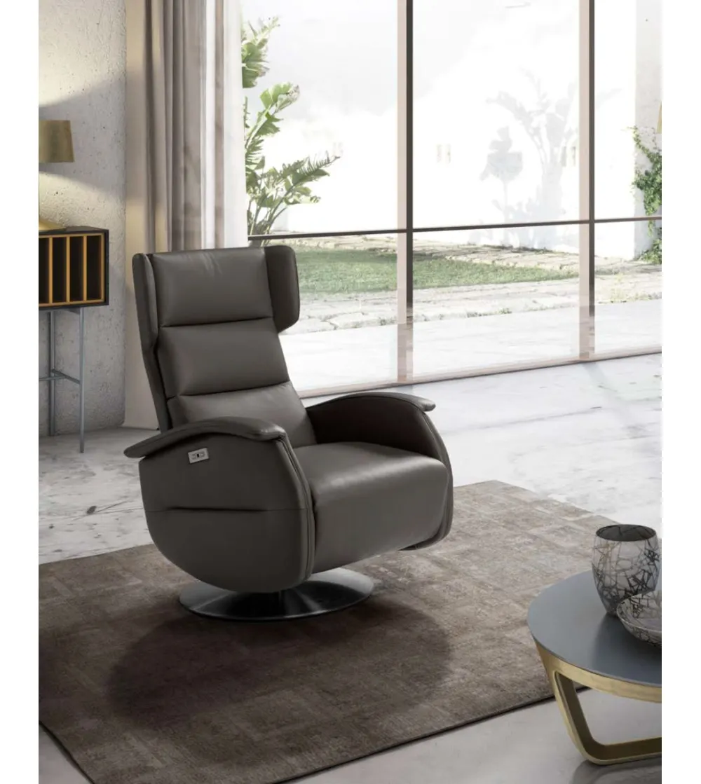 Fauteuil Swivel Siviglia - Spazio Relax