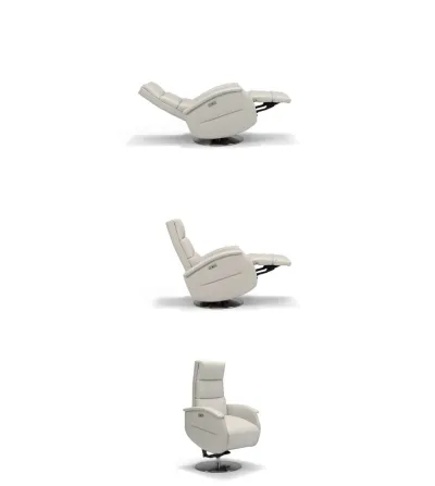 Fauteuil Swivel Zara - Spazio Relax 2