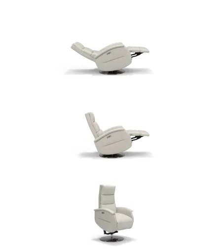 Spazio Relax - Zara Swivel Sessel