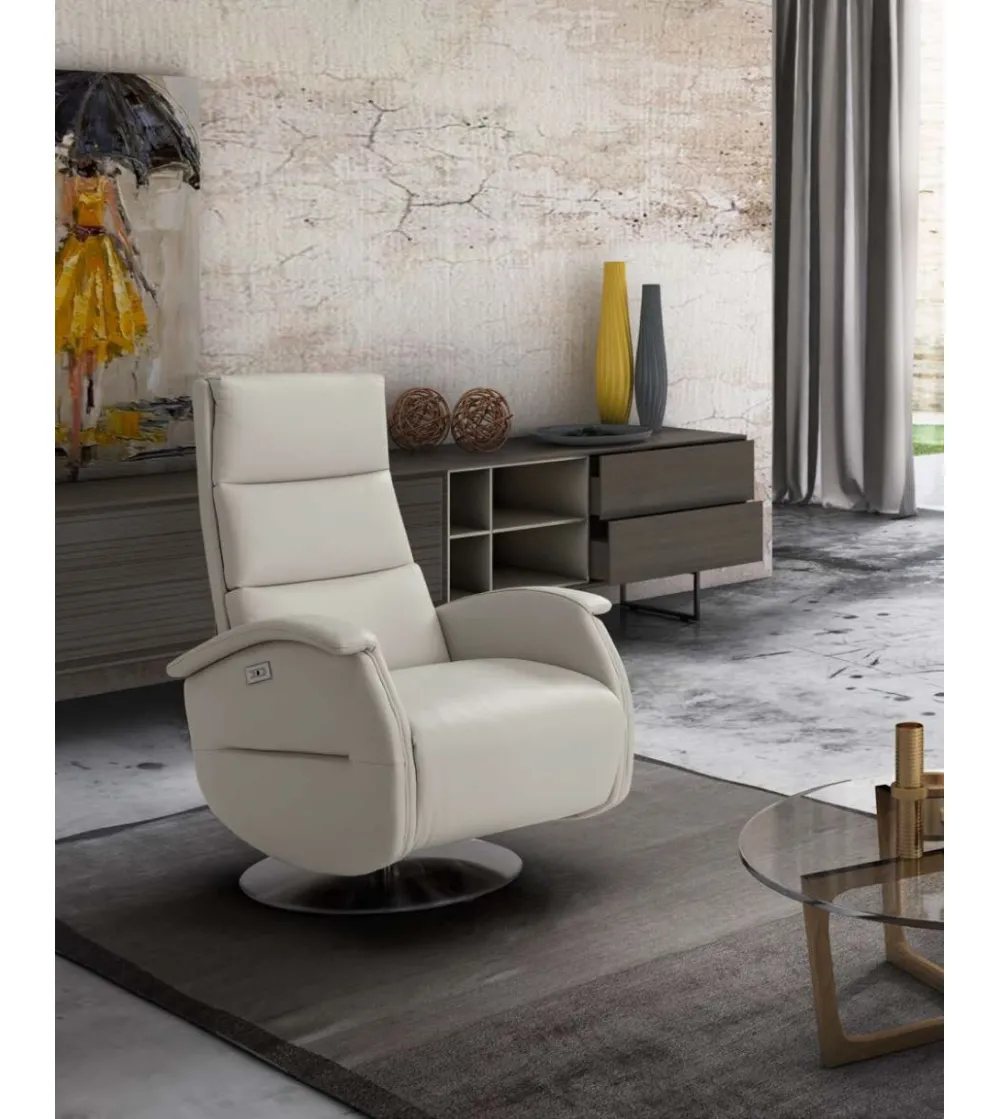 Fauteuil Swivel Zara - Spazio Relax