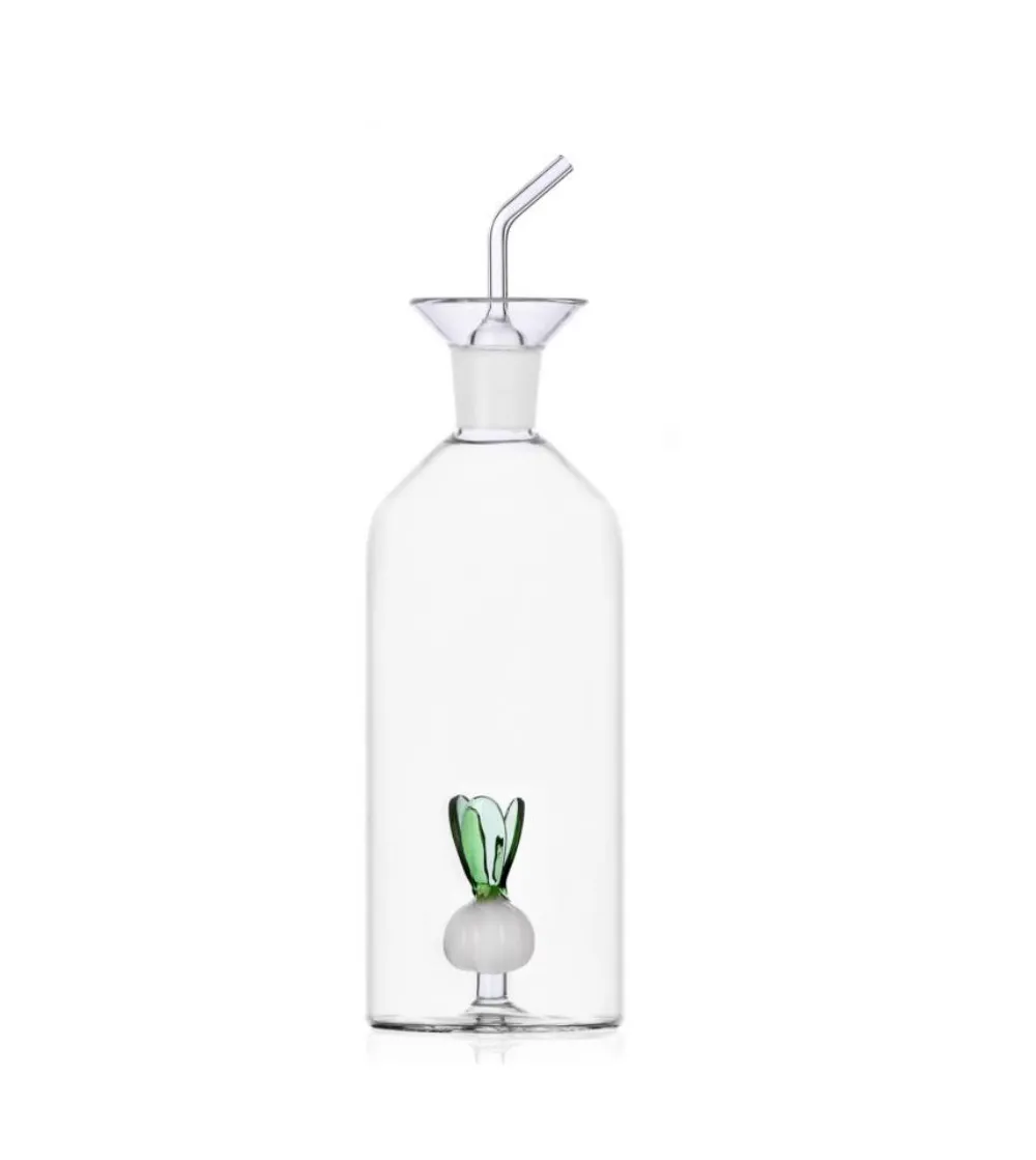 Vegetables Ölflasche Mit Frühlingszwiebeln Drin - Ichendorf
