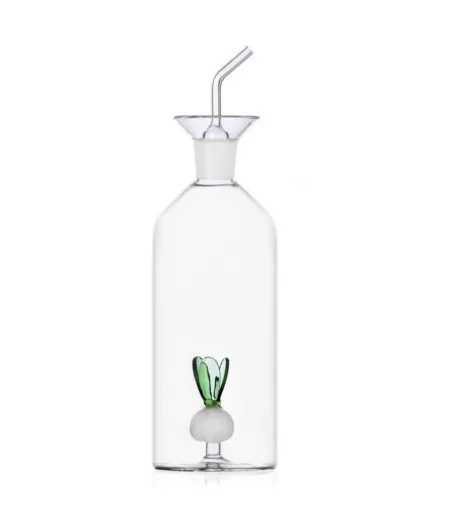 Vegetables Ölflasche Mit Frühlingszwiebeln Drin - Ichendorf