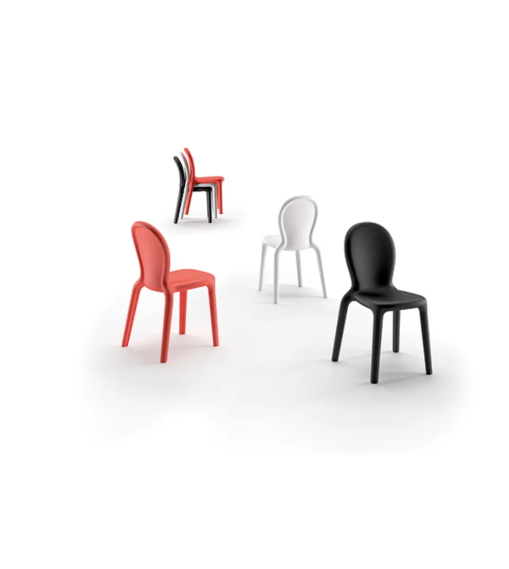 Juego 2 Sillas Chloé - Plust