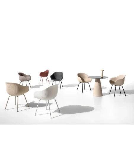 Lot 2 Chaises Fade - Plust