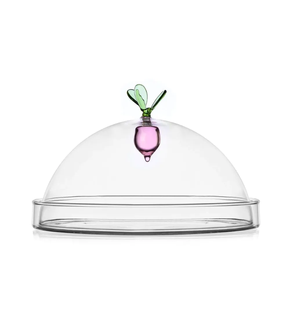 Vegetables Spring Onion Dome With Plate - Ichendorf
