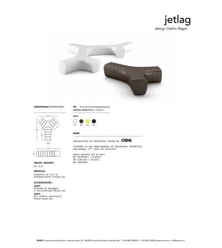 Plust - Jetlag Bench