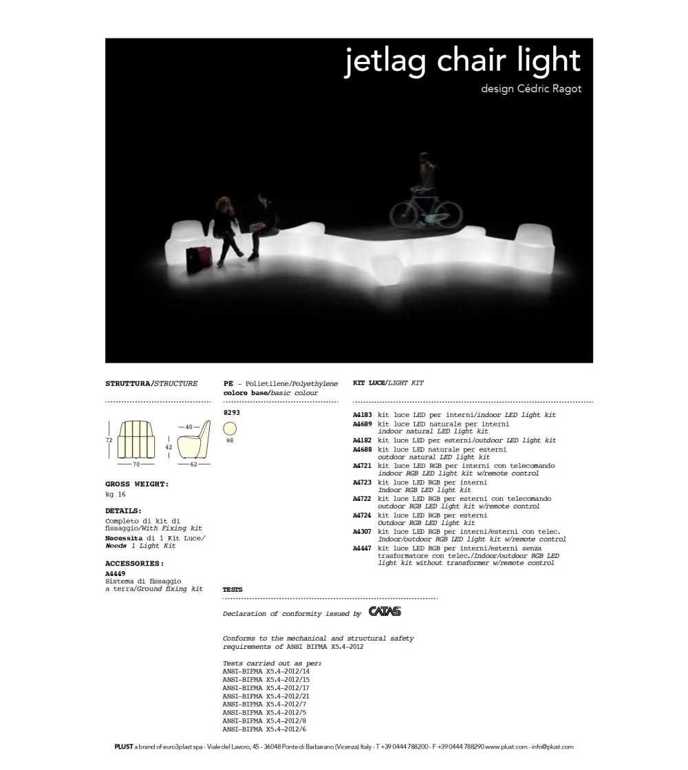 Sillón Jetlag - Plust