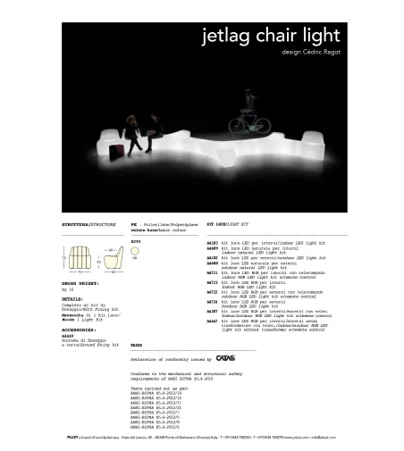 Poltrona Jetlag - Plust