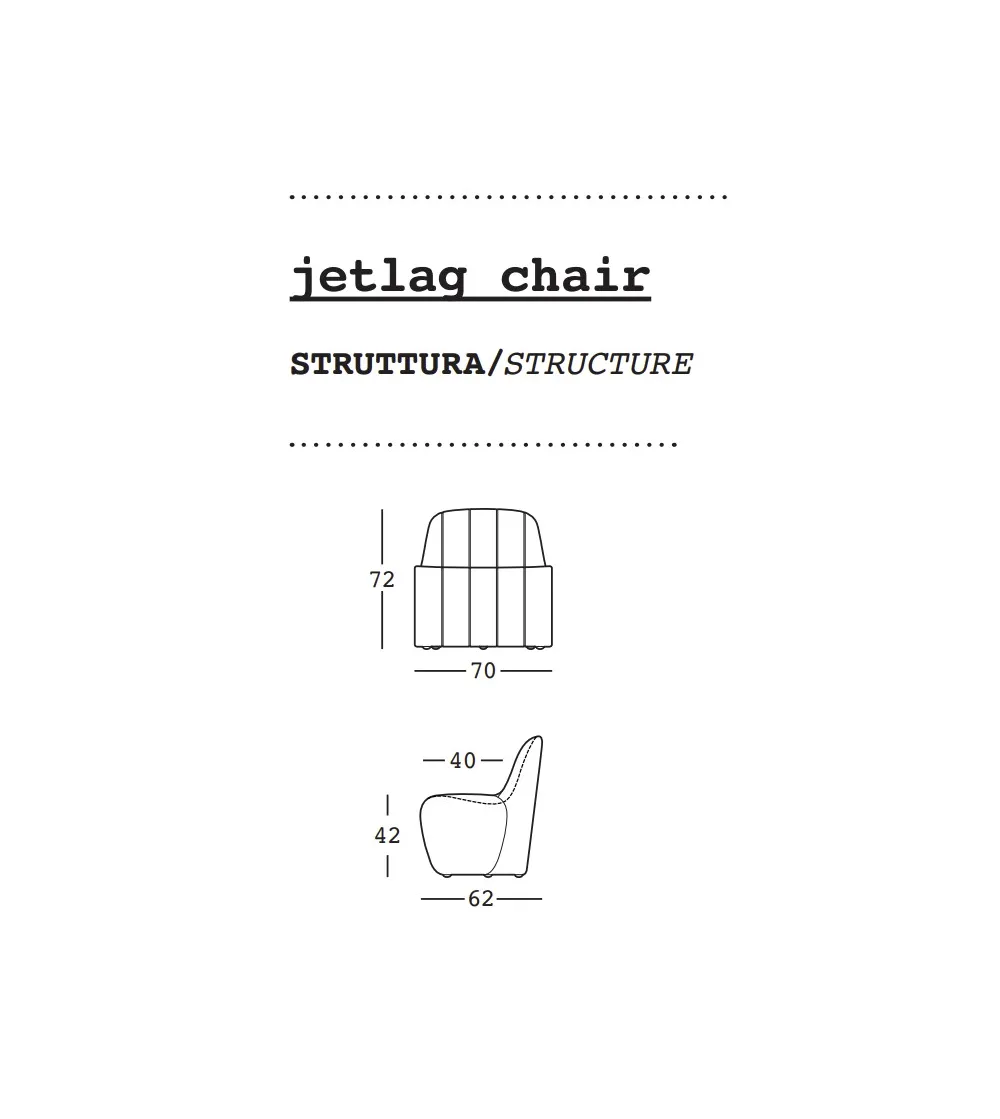 Plust - Jetlag Sessel