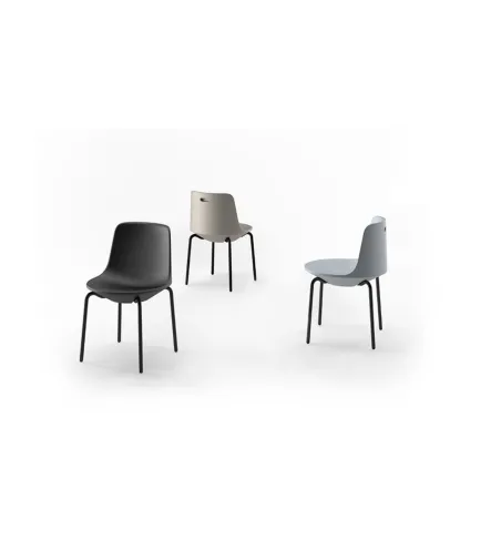 Lot 2 Chaises Planet - Plust