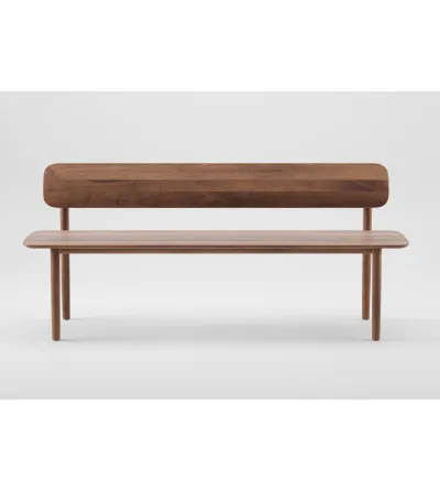 Artisan - Neva Bench With Backrest 2