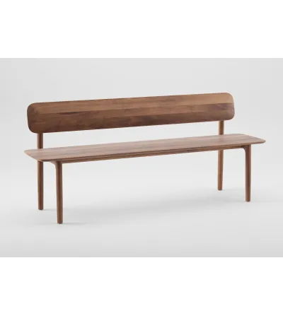 Banc Neva Avec Dossier - Artisan