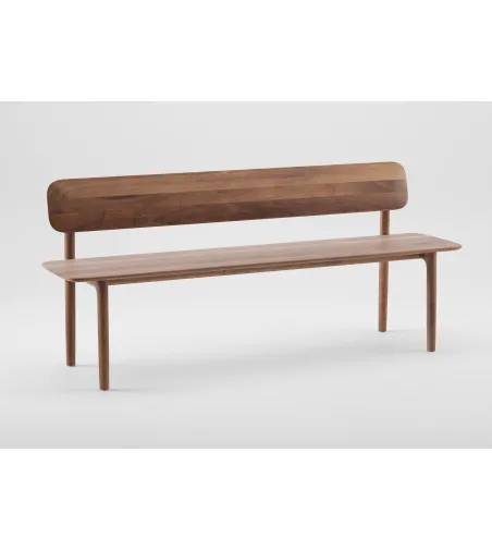 Banc Neva Avec Dossier - Artisan