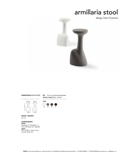 Plust - Armillaria Hocker