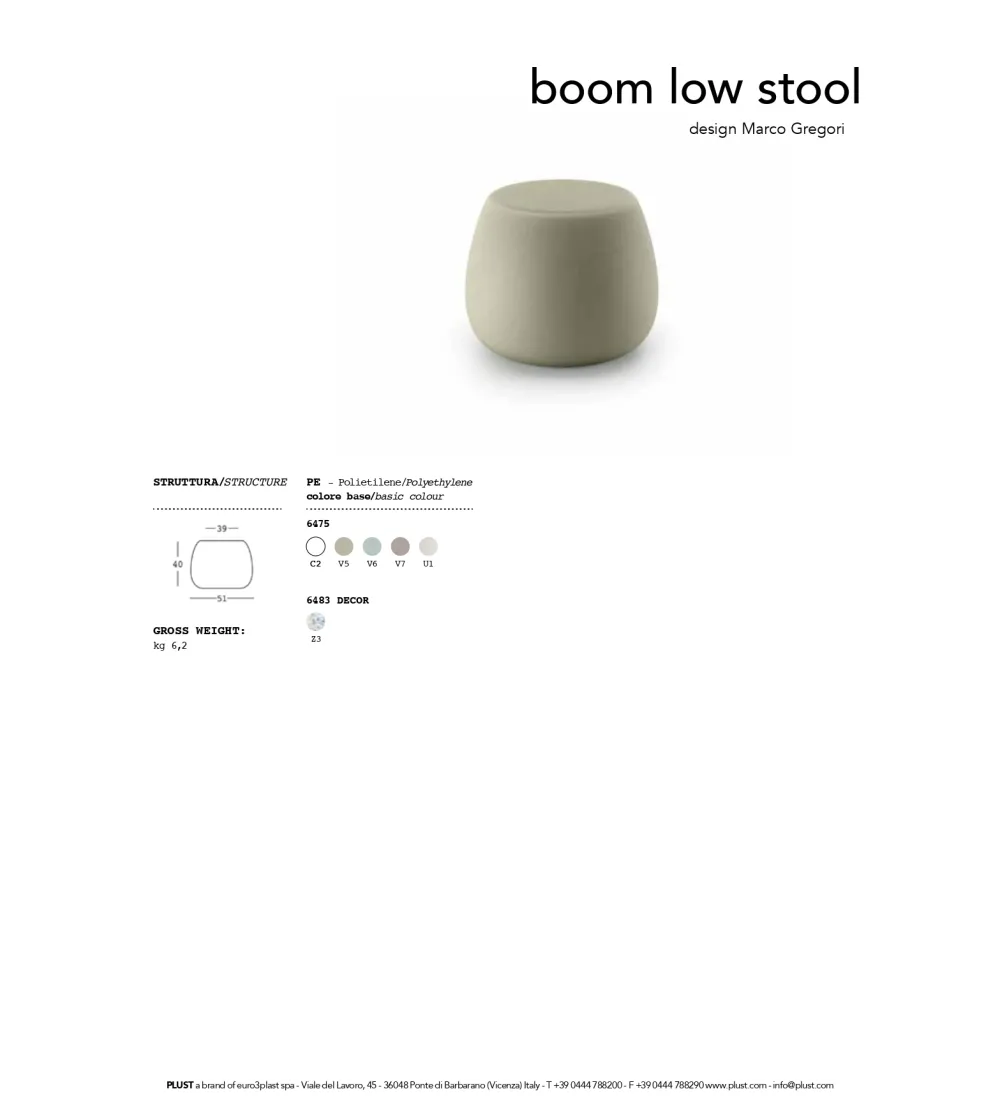 Plust - Boom Low Puff
