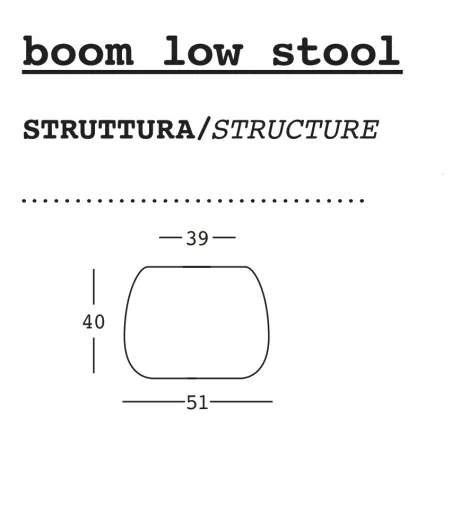 Plust - Boom Low Pouf