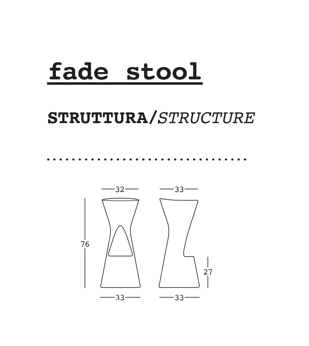 Taburete Fade - Plust