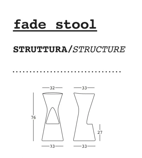 Taburete Fade - Plust