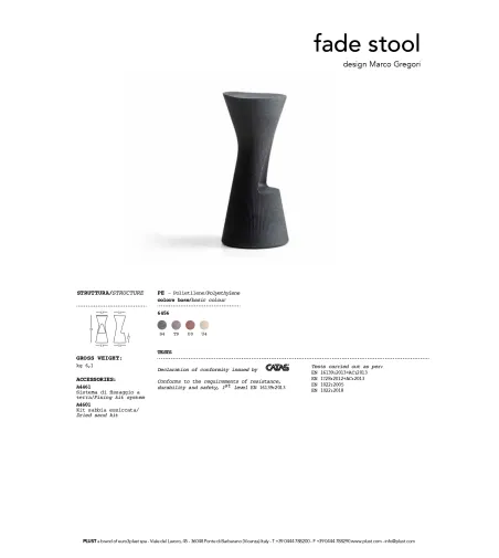 Plust - Fade Stool