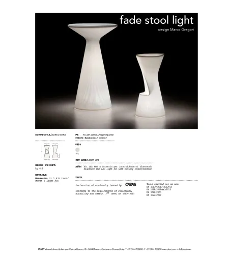 Taburete Fade - Plust
