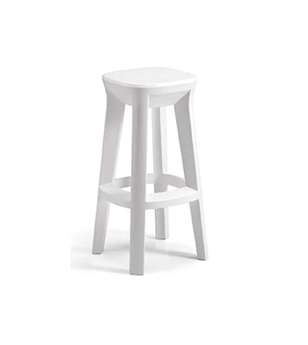 Stool - Frozen Square Stool