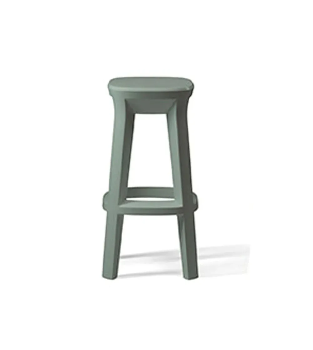 Stool - Frozen Square Stool