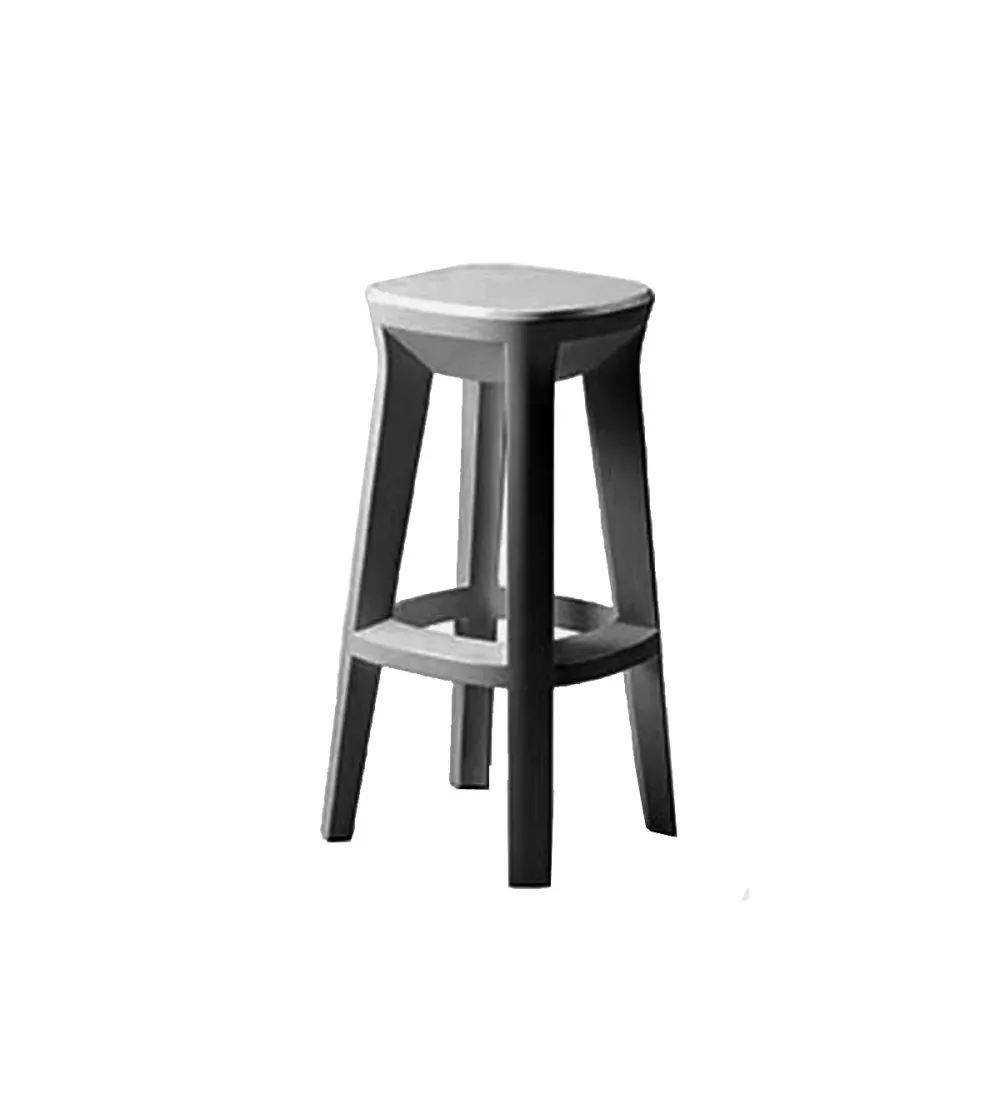 Stool - Frozen Square Stool