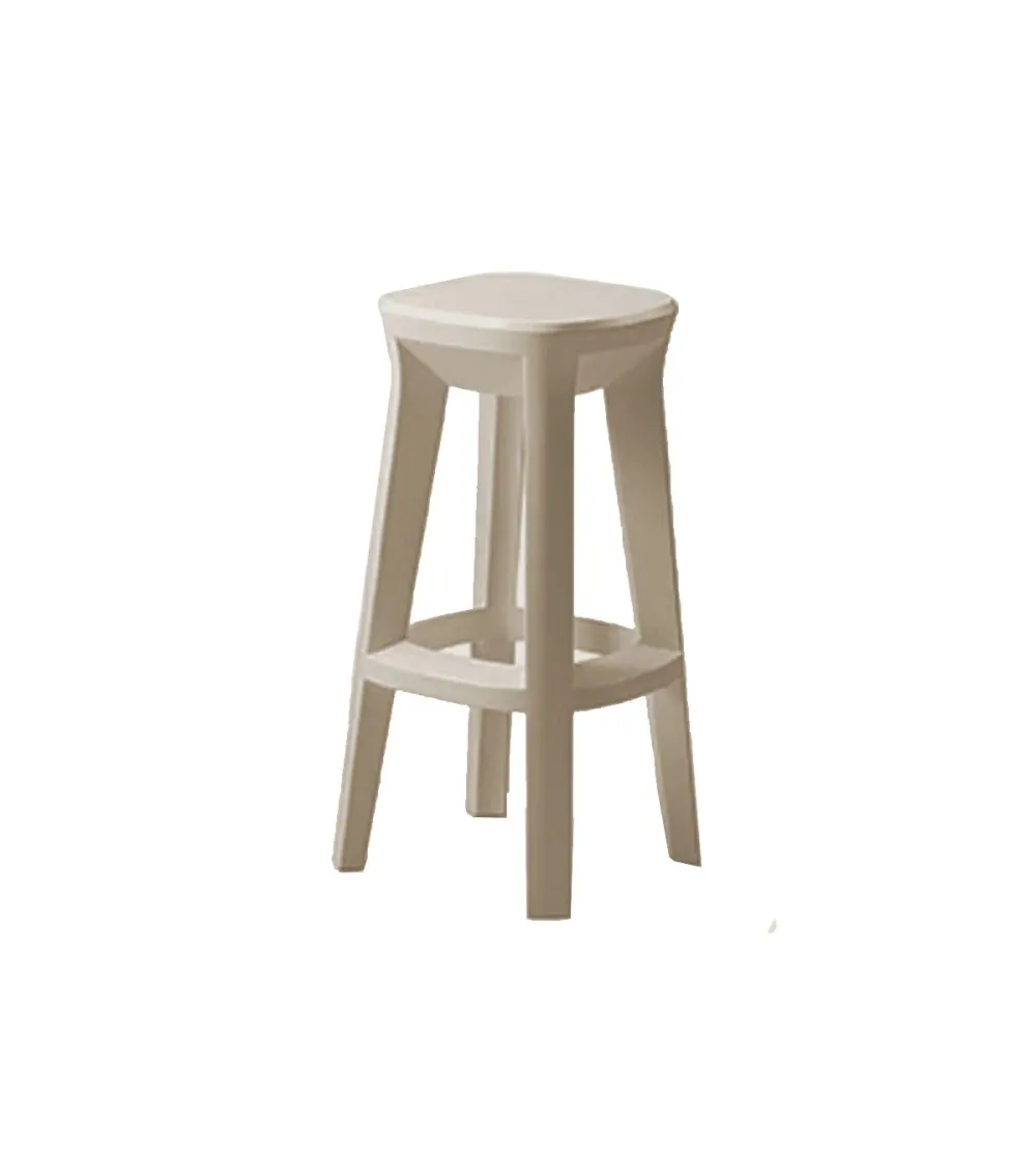 Stool - Frozen Square Stool