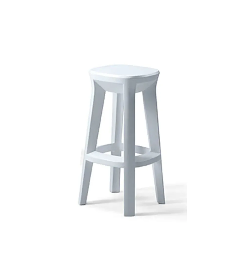 Stool - Frozen Square Stool