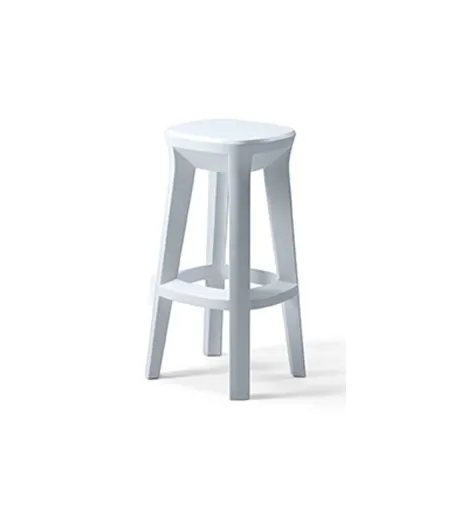 Tabouret Frozen Square - Plust