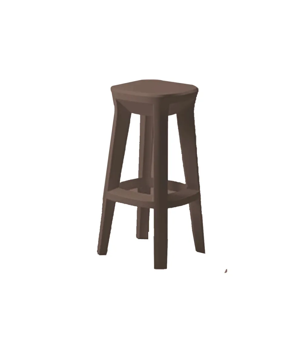 Stool - Frozen Square Stool