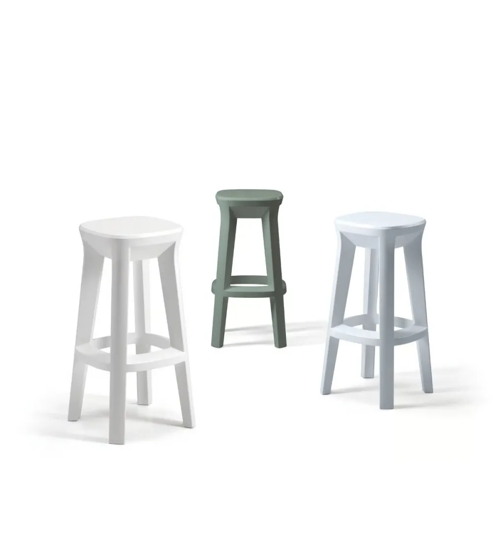 Tabouret Frozen Square - Plust