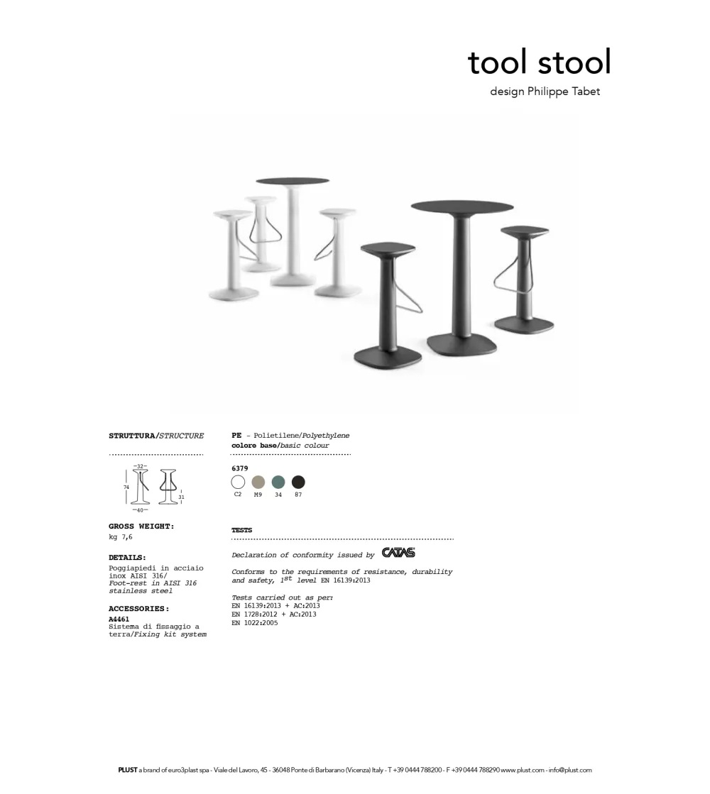 Tabouret Tool - Plust