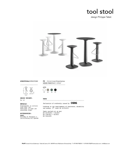 Plust - Tool Hocker
