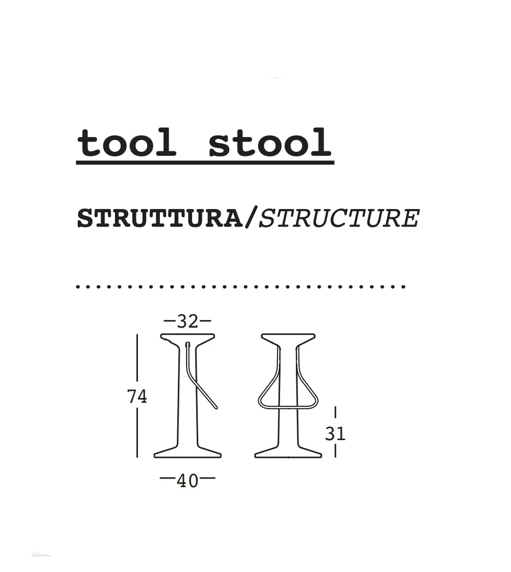Plust - Tool Hocker