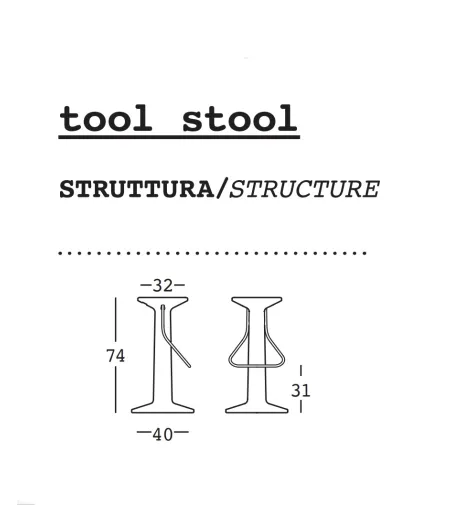Plust - Tool Stool