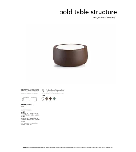 Mesita Bold - Plust