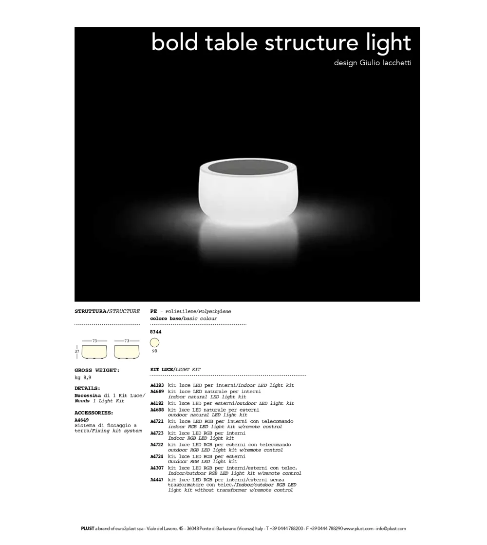 Plust - Bold Coffee Table