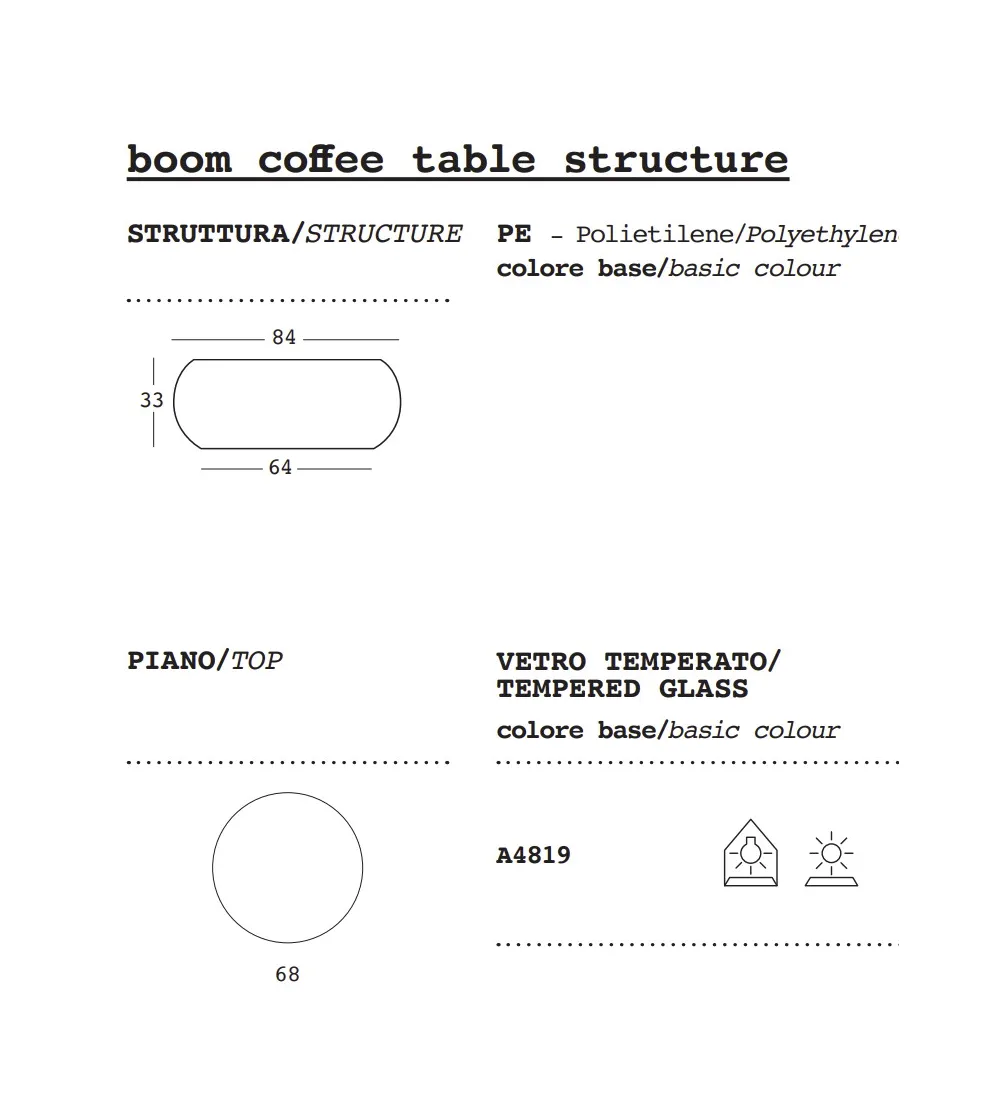 Plust - Boom Couchtisch