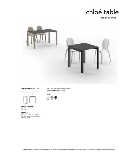 Plust - Chloé Table