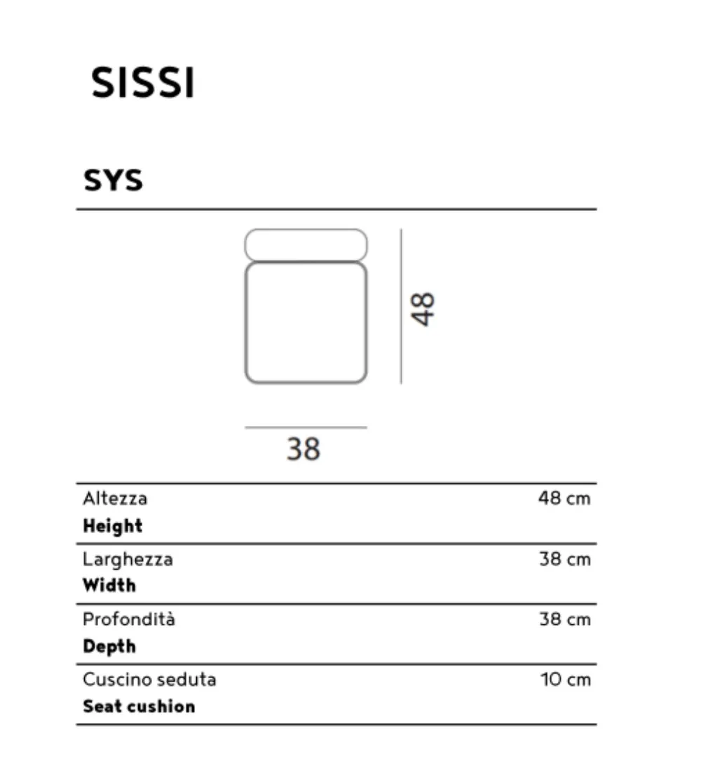 Tabouret Sissi - Medulum