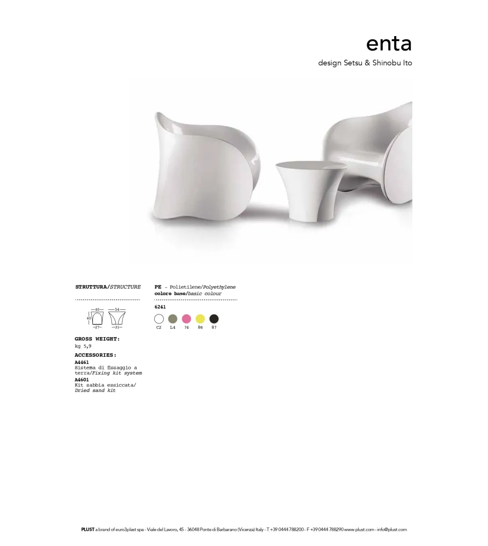 Mesita Enta - Plust