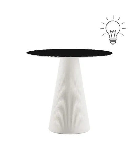 Plust - Fade runder Tisch