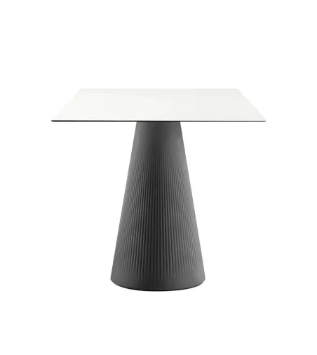 Plust - Fade Quadratischen Tisch