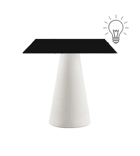 Plust - Fade Quadratischen Tisch