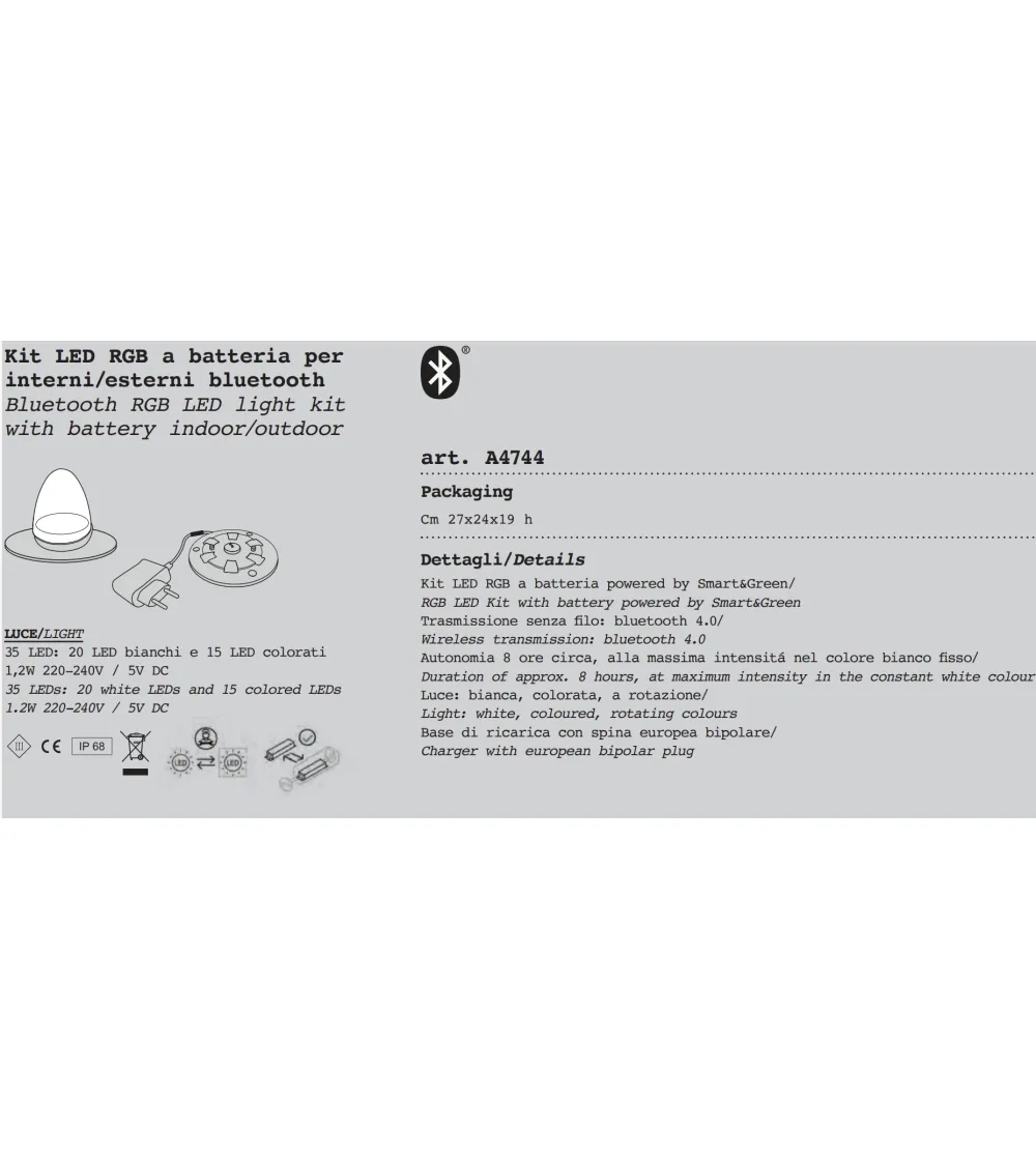 Table Haute Fade - Plust