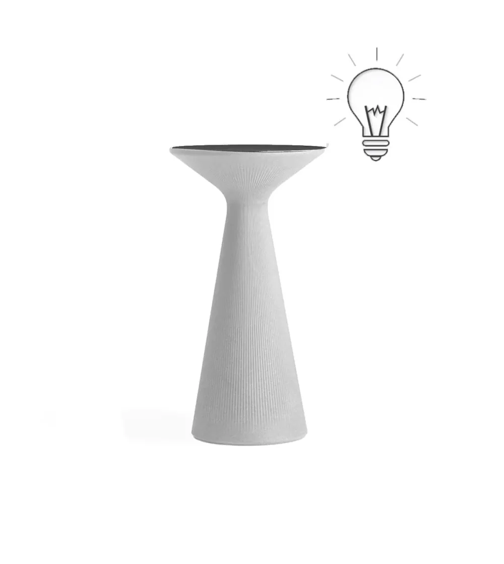 Table Haute Fade HPL - Plust