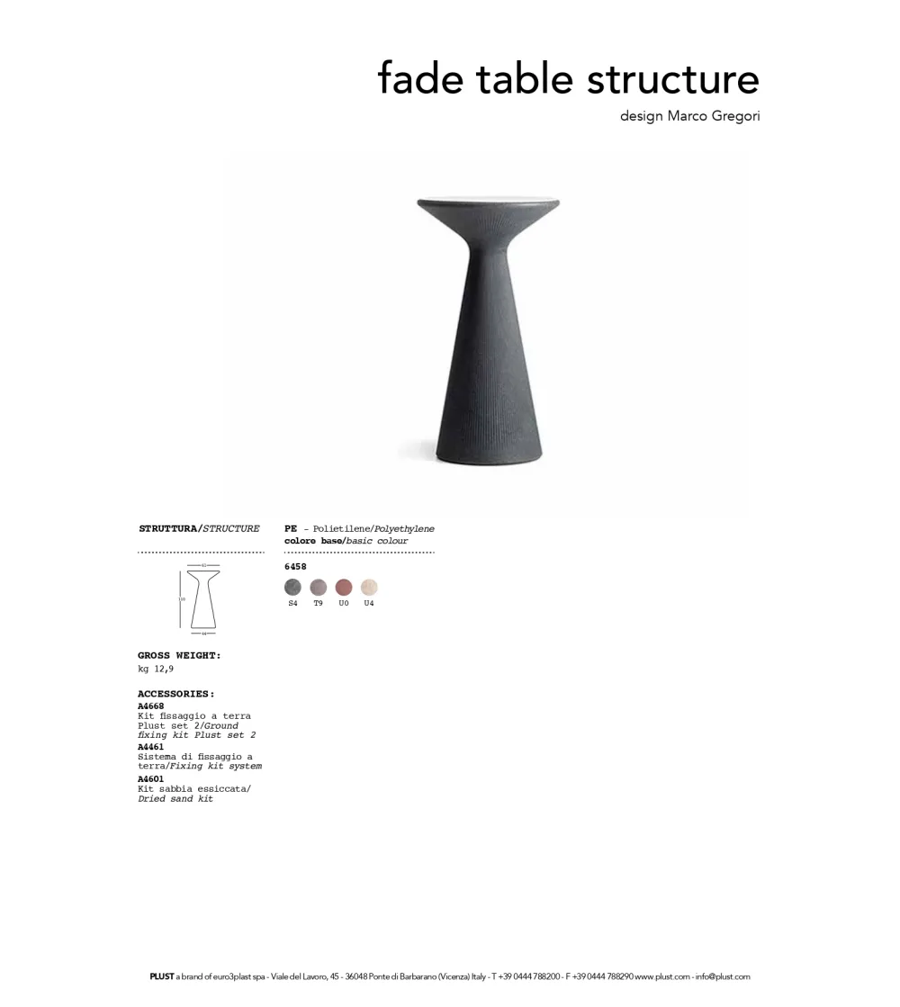 Mesa Alta Fade HPL - Plust