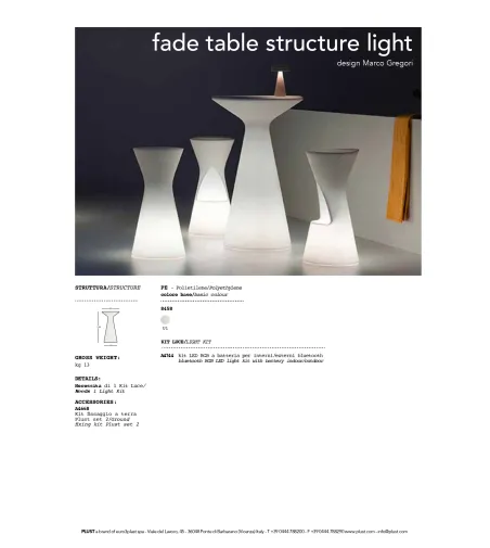 Mesa Alta Fade HPL - Plust
