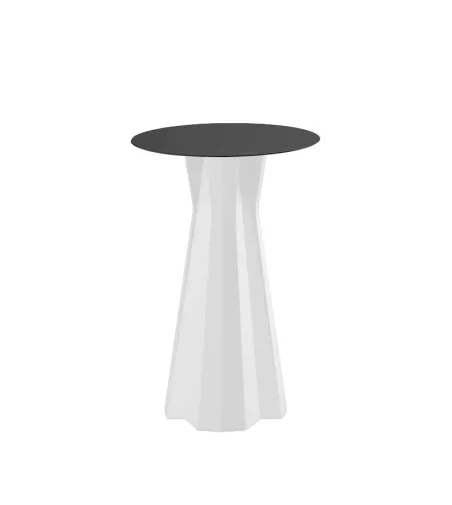 Table Haute Ronde Frozen - Plust